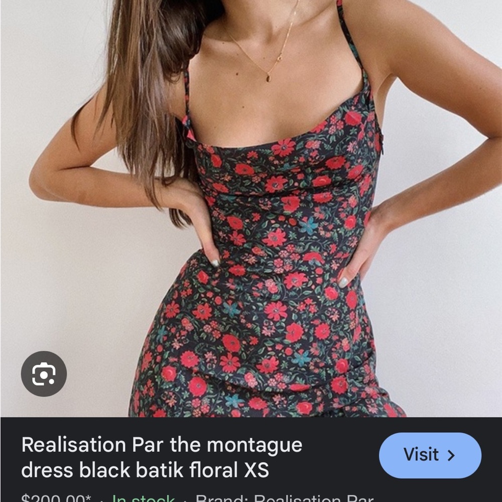 Realisation Par Montague Dress - M